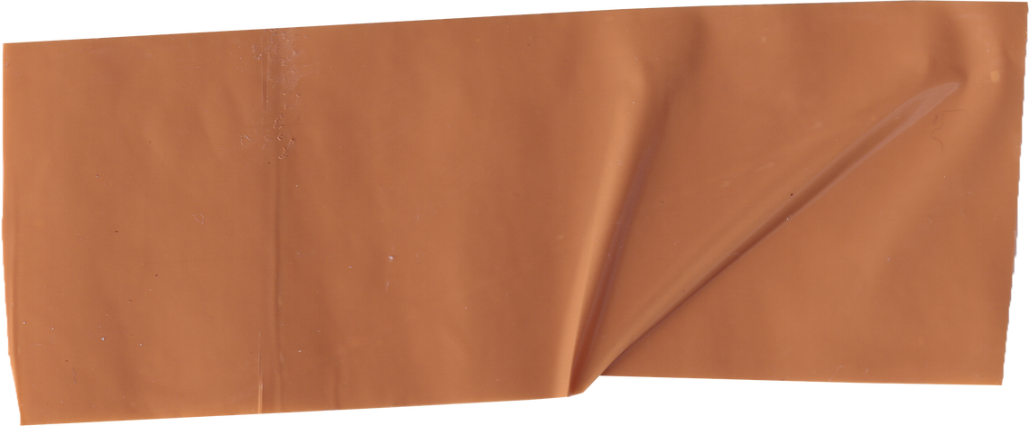 Brown Packaging Tape Isolated