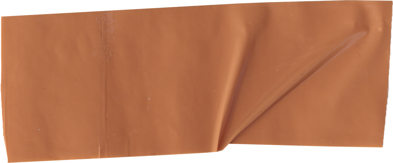 Brown Packaging Tape Isolated